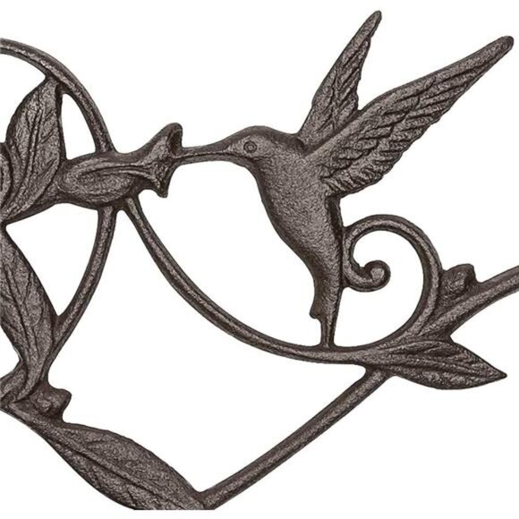 Hanging Plant Bracket Hook Iron Decorative Plant Hanger for Flower Basket - Picture 6 of 7